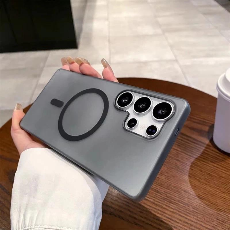 COD Magnetic เคส for Samsung S25 Ultra A56 A55 5G A36 A05S A15 A06 A16 A35 A26 S22 S24 S23 FE เคสนิ่