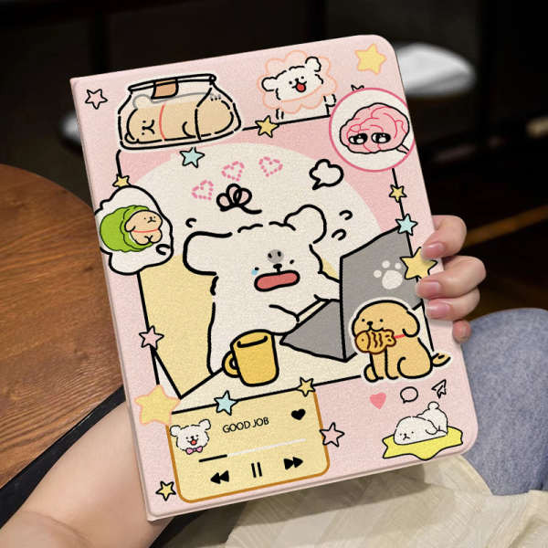 กรณี iPad zugu case ipad เคสป้องกันสำหรับ ipad pro11พร้อมช่องใส่ปากกา ipad9/10รวมทุกอย่าง mini7ผ้าไห
