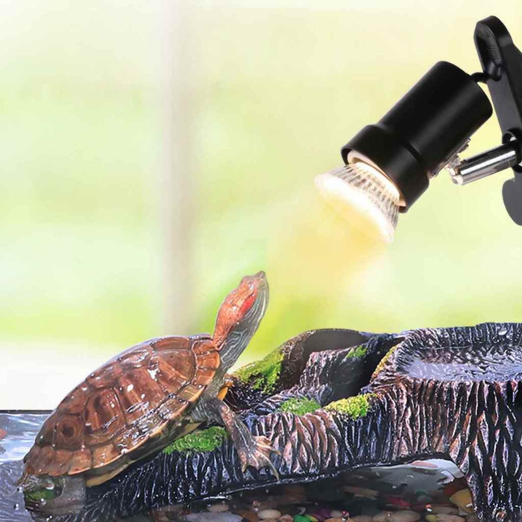 3.0 Mini UVA+UVB,โคมไฟทําความร้อน,สัตว์เลื้อยคลาน,DOGS AND CATS,CHICKEN PARROTS, WATER TURTLE-PA001