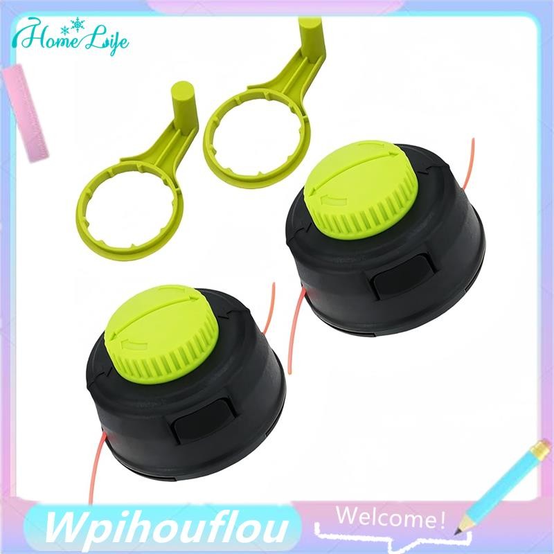 หัวเปลี่ยนหัวทริมเมอร์แบบสตริง 2-หีบห่อ 313318001 สําหรับ RY15523A RY40006 RY4CCS RY251CS RY251PH RY