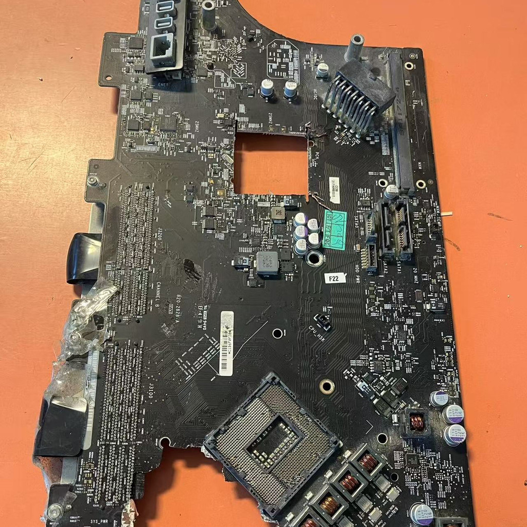 Apple All-in-One เครื่อง A1312 เมนบอร์ด 820-2828-A วัสดุบอร์ด Bad Board