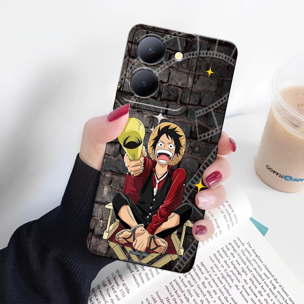 เคส VIVO Y36 4G / Y36 5G ล่าสุด - เคส Amora - เคสแฟชั่น Anime - Softcase VIVO Y36 4G / Y36 5G - เคส 