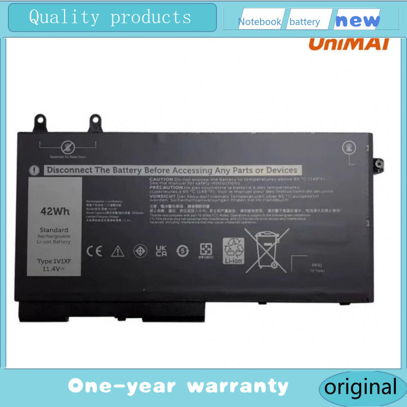 1V1XF สำหรับ Dell 1V1XF แบตเตอรี่ Dell Precision 1V1XF R8D7N แบตเตอรี่แล็ปท็อป best