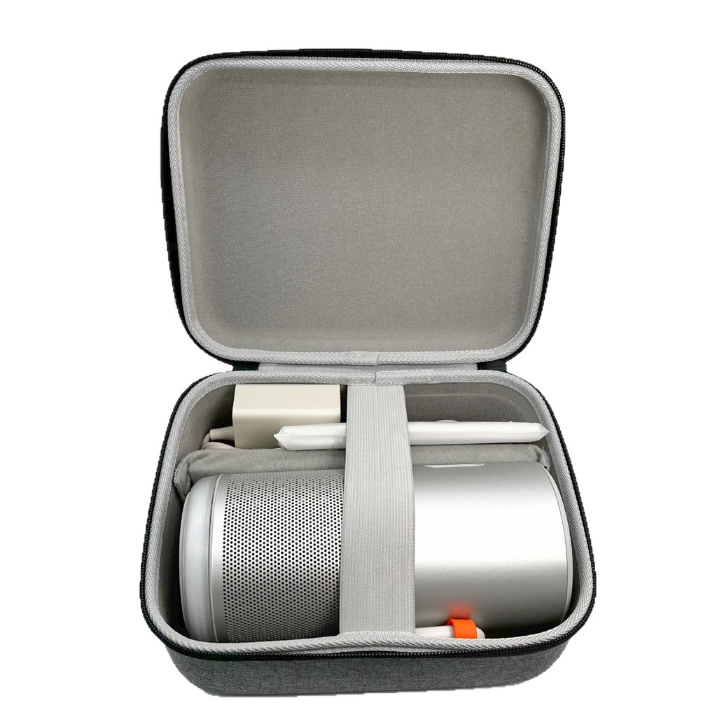 กระเป๋าเก็บโปรเจคเตอร์สําหรับ XGIMI MoGo 4/XGIMI PLAY6,น้ําหนักเบา Portbale Hard Shell กล่องป้องกันส