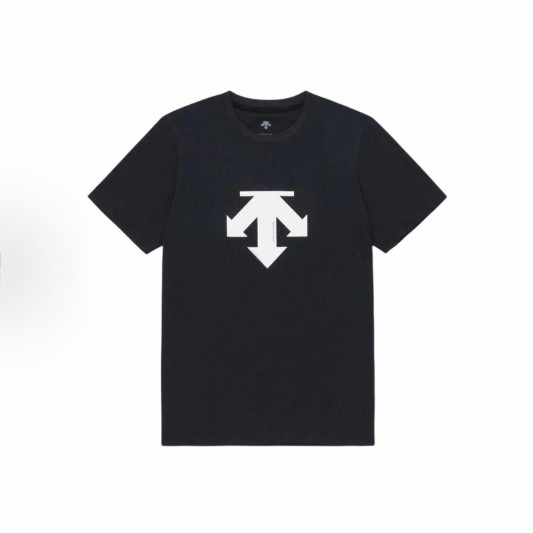 DSTE Unisex ดูดซับความชื้นเป็นมิตรกับผิวแขนสั้นเสื้อยืดกีฬารอบคอ SP123UTS12