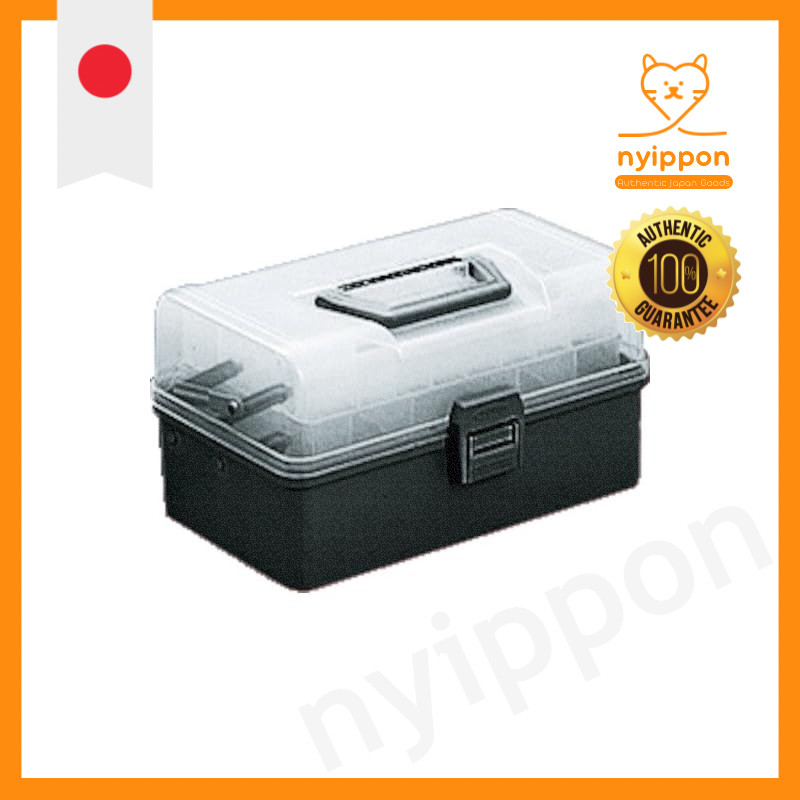 TRUSCO Home Case Black 321×195×165mm HP-320-BK