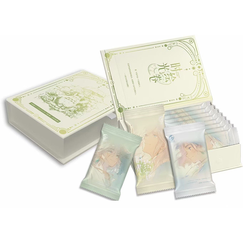 Yunying Culture Hayao Miyazaki Time Scroll Hayao Miyazaki Card Hall Ghibli World Card Collection Car