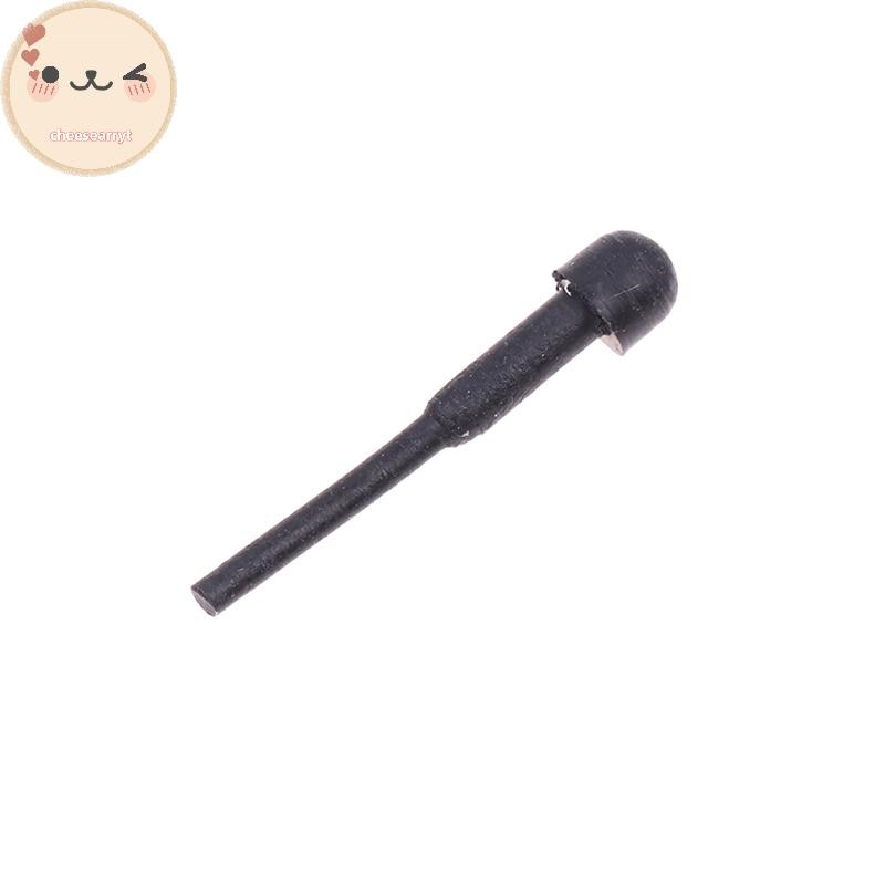Chee 10 ชิ้นเปลี่ยนยางกันชนผมกรรไกรตัดผมกรรไกร Stopper สีดํา EN ราคา ถูกที่สุด ดีลบีเคเค แกลเลอรีภาพที่ 4