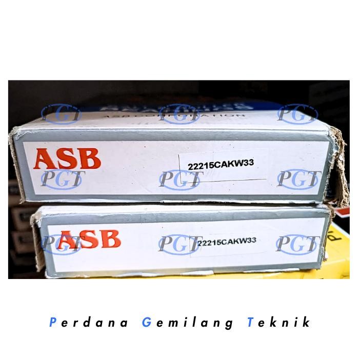 แบริ่งลูกกลิ้งทรงกลม 22215 CAK-W33 ASB | แบริ่ง 22215 K ASB | แบริ่ง 22215 CAKW33 ASB
