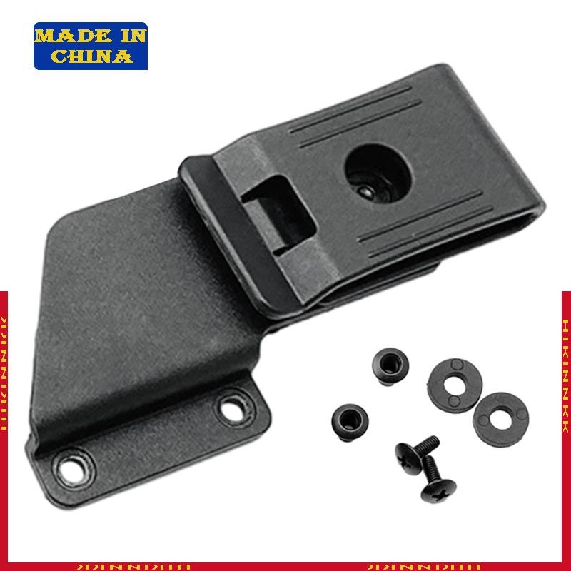 HIK Universal K Sheath คลิปเอวสําหรับ KYDEX ทําคลิป Scabbard K Sheath อุปกรณ์เสริม
