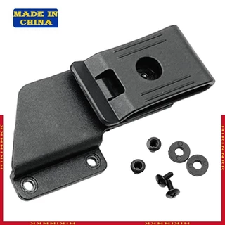 HIK Universal K Sheath คลิปเอวสําหรับ KYDEX ทําคลิป Scabbard K Sheath อุปกรณ์เสริม