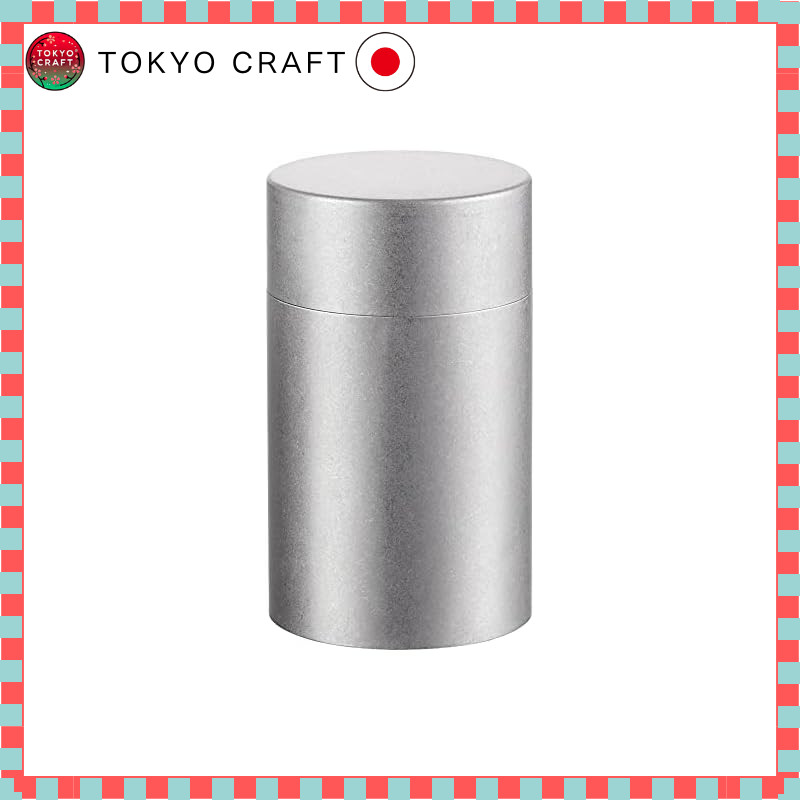 Miyazaki Seisakusho Tea Canister (Large) Zaramé Tea Canister CHA-9