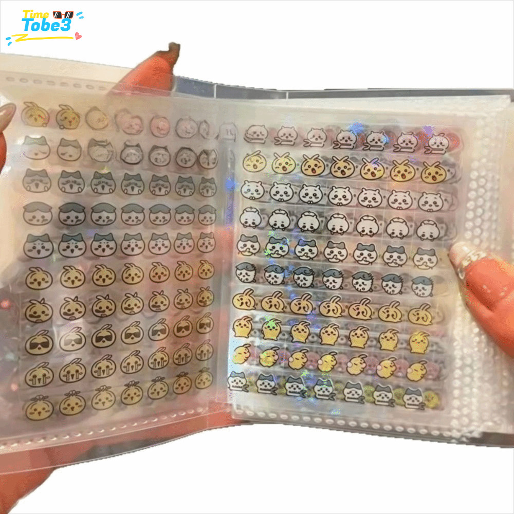 TOBE3 สติ๊กเกอร์ติดเล็บ, สติ๊กเกอร์ติดไดอารี่แบบนุ่มขนาดเล็ก, สติ๊กเกอร์ติดถ้วยมัลติฟังก์ชั่นลายนูนแบบมีกาวในตัวเด็ก