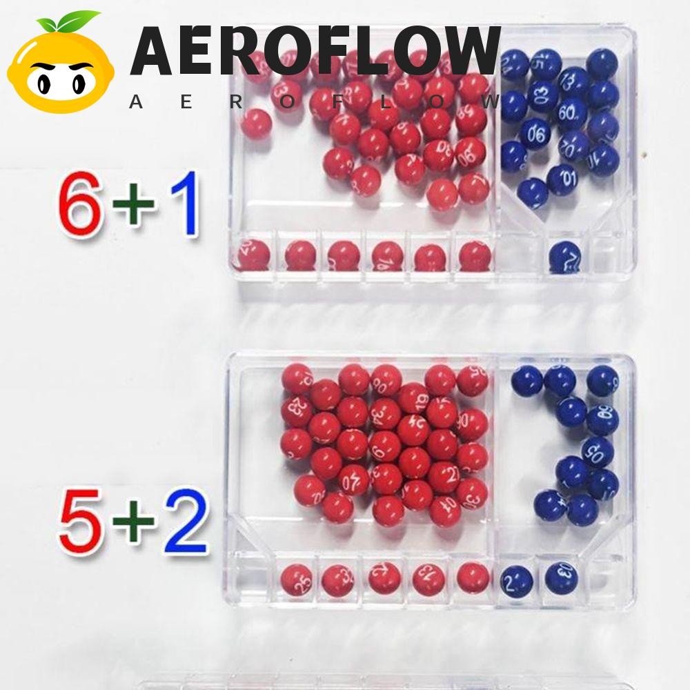 การหยิบจํานวน AEROFLOW|5+2 6+1 Fortuna Party Game Entertainment Entertainment Jackpot Shake Balls Ba