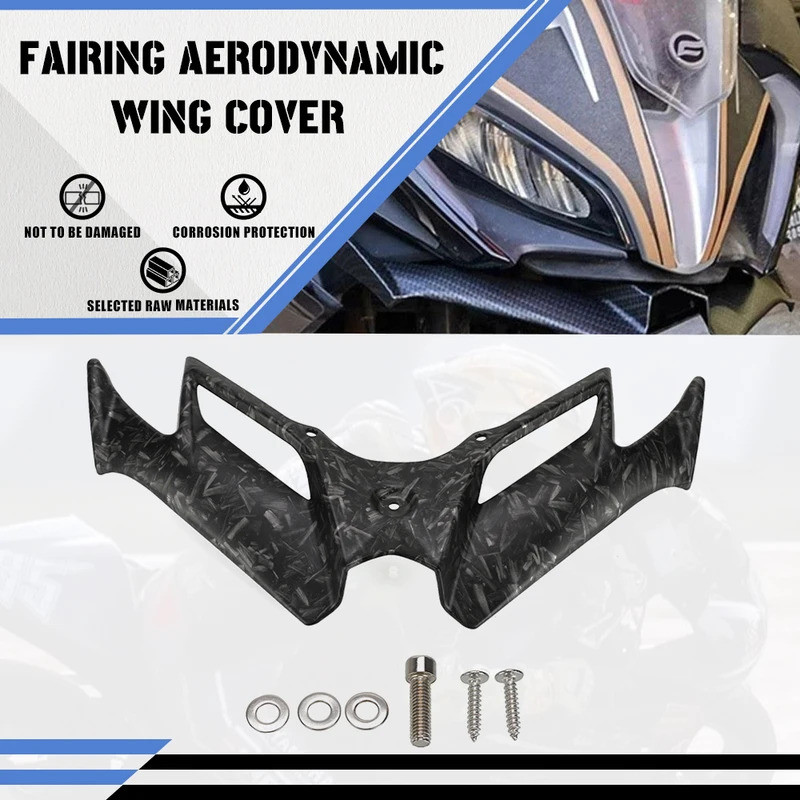 สําหรับ CFMOTO 300SR 250SR 450SR SR300 SR250 SR450 2019-2024 Fairing Aerodynamic Winglet Guard คงที่
