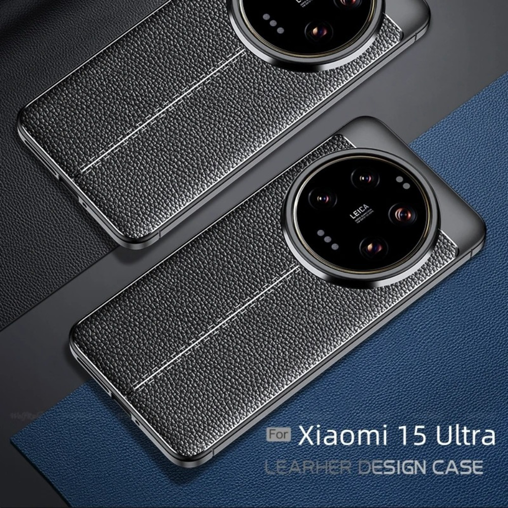 CASE XIAOMI MI 15 ULTRA CASE AUTOFOCUS LEATHER SILICONE CARBON ORIGINAL