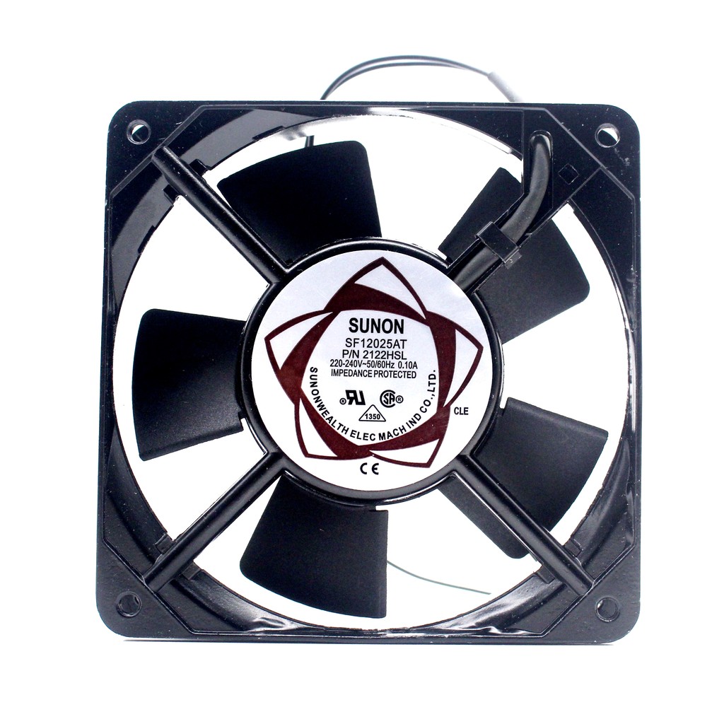 DP201AT/SF12025AT P/N2122HBL HSL SUNONXUNDAI12CM 220V Powder热风