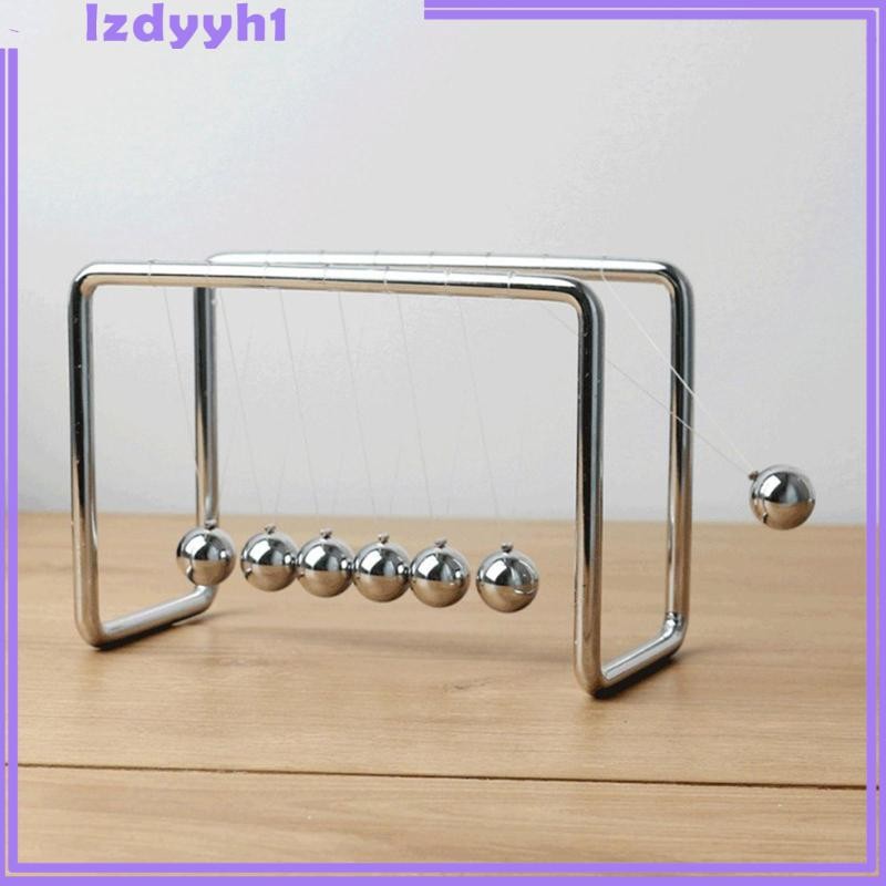 [JoyDIY] Newton Cradle Pendulum Balls Newton Cradle Balance Balls เดสก์ท็อปลูกบอลแกว่งสําหรับของขวัญ