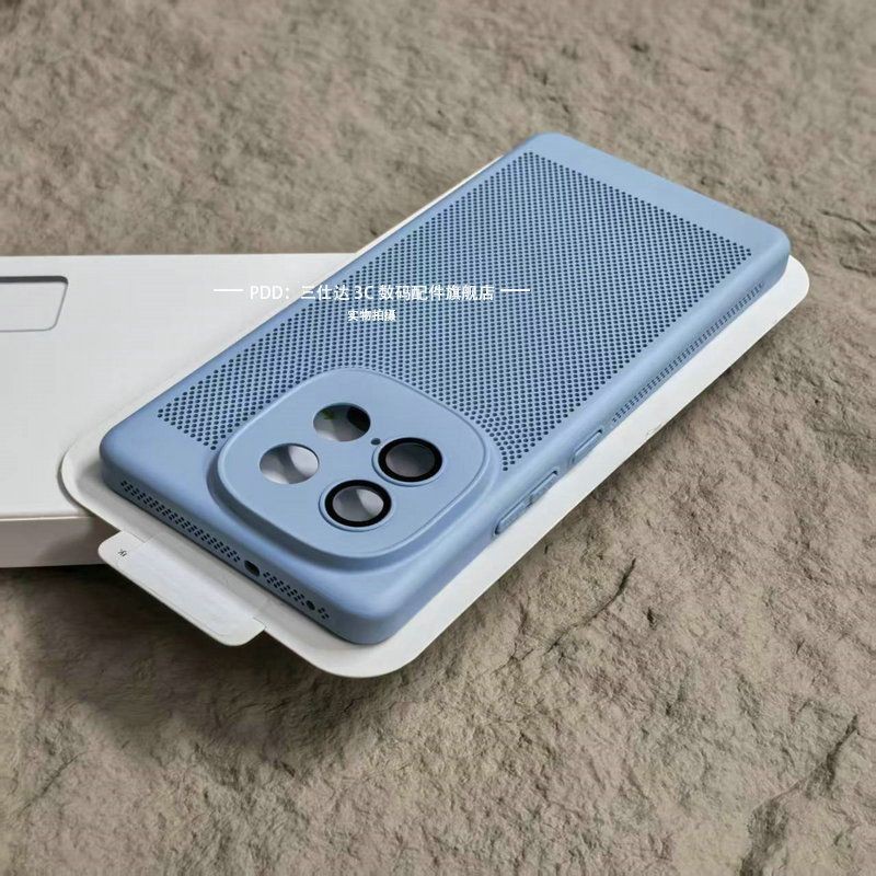 เคสสําหรับ VIVO IQOO Z10 Turbo Pro การกระจายความร้อนตาราง PC เป็นมิตรกับผิวสําหรับ IQOO Z 10 Turbo Pro Plus NEO 10 กันชนกันกระแทก