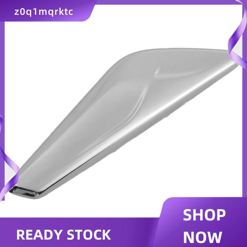 z0q1mqrktc สําหรับ - X3 X4 F25 F26 2013-2017 ด้านหน้าด้านข้าง Chrome Trim Finisher Marker ไฟเลี้ยวไฟ