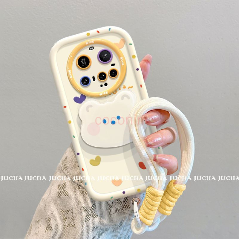 เคสโทรศัพท์ Xiaomi 15 Ultra Xiaomi 15ultra 14Ultra Love Bubble Bear การ์ตูนน่ารักรวมทุกอย่างการออกแบ