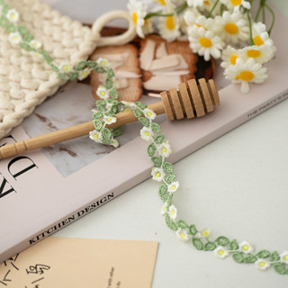 ลายละเอียดลูกไม้มืองาน 1.5 ซม., สไตล์ชาติพันธุ์สำหรับเสื้อผ้…