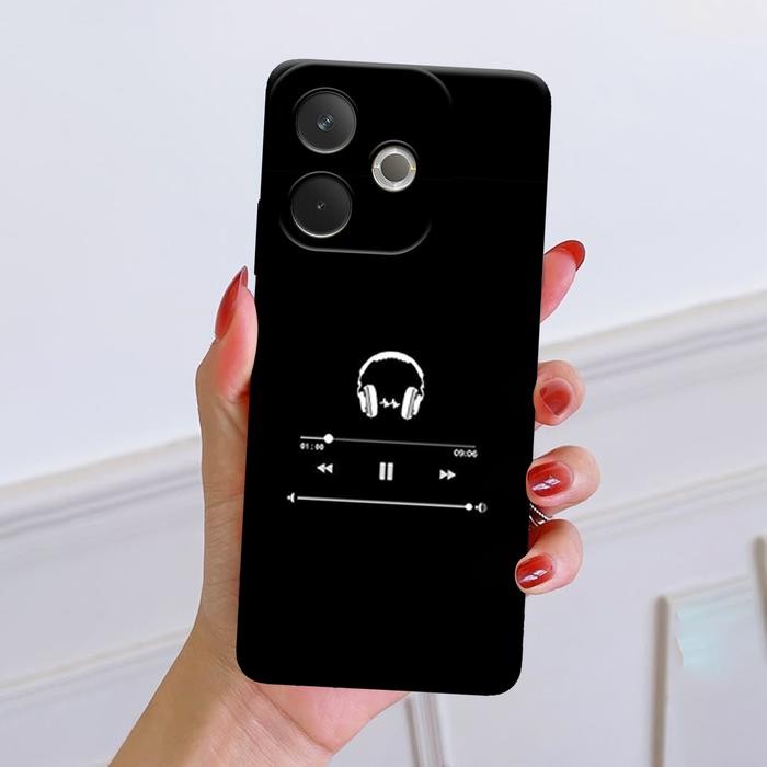 HP Softcase 0PP0 A5 PRO 2025 - ORORA - Softcase Silicone Pro Camera - ยืดหยุ่น - เคส - ตัวป้องกันมือ