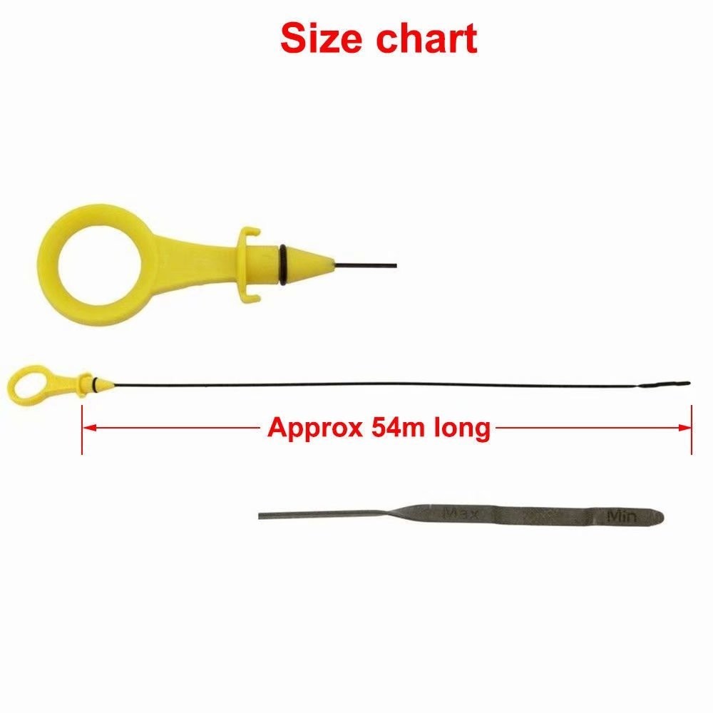 06H-115-611E น้ํามันเครื่องยนต์ Dipstick เหมาะกับ Audi A4 A5 2.0T Q4NM