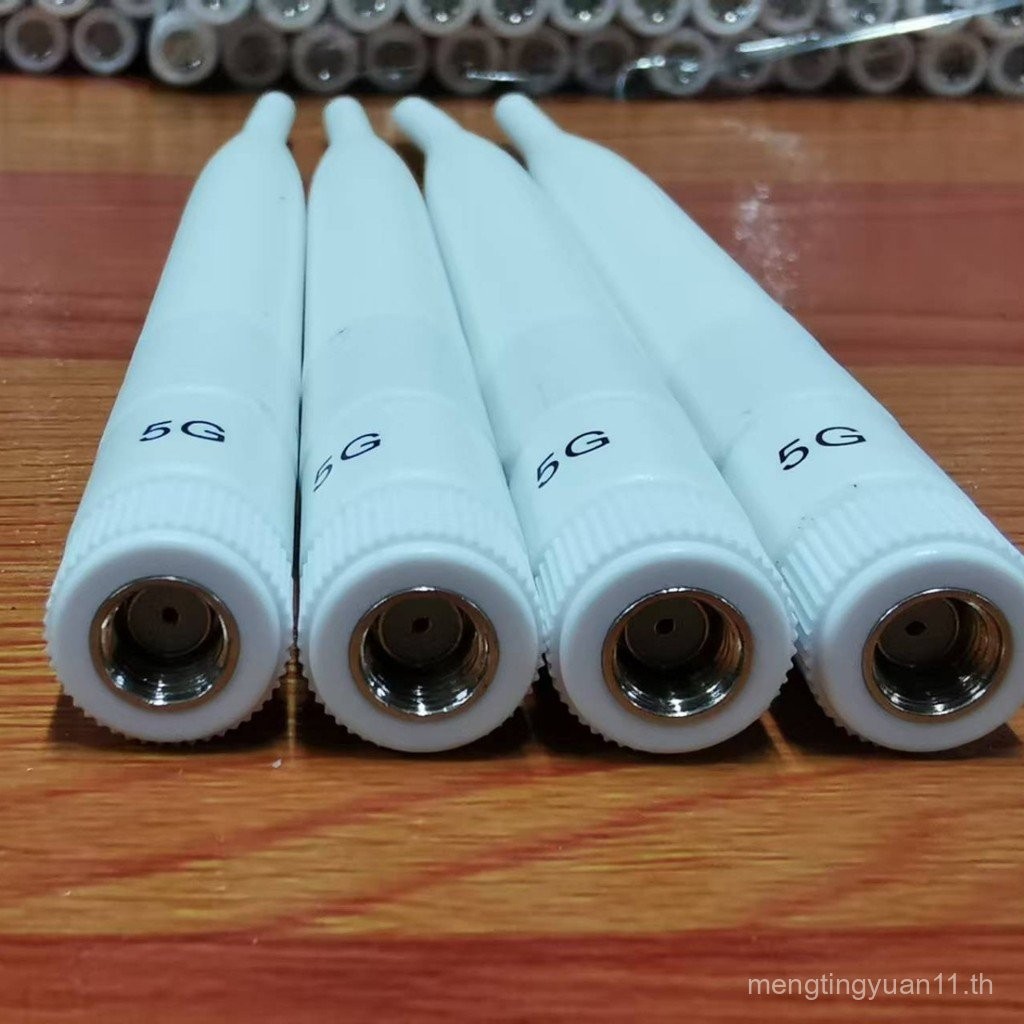 2.4G/5.8G Dual Band Antenna การ์ดเครือข่าย wifi ไร้สาย Full Band Router Terminal Omnidirectional Hig