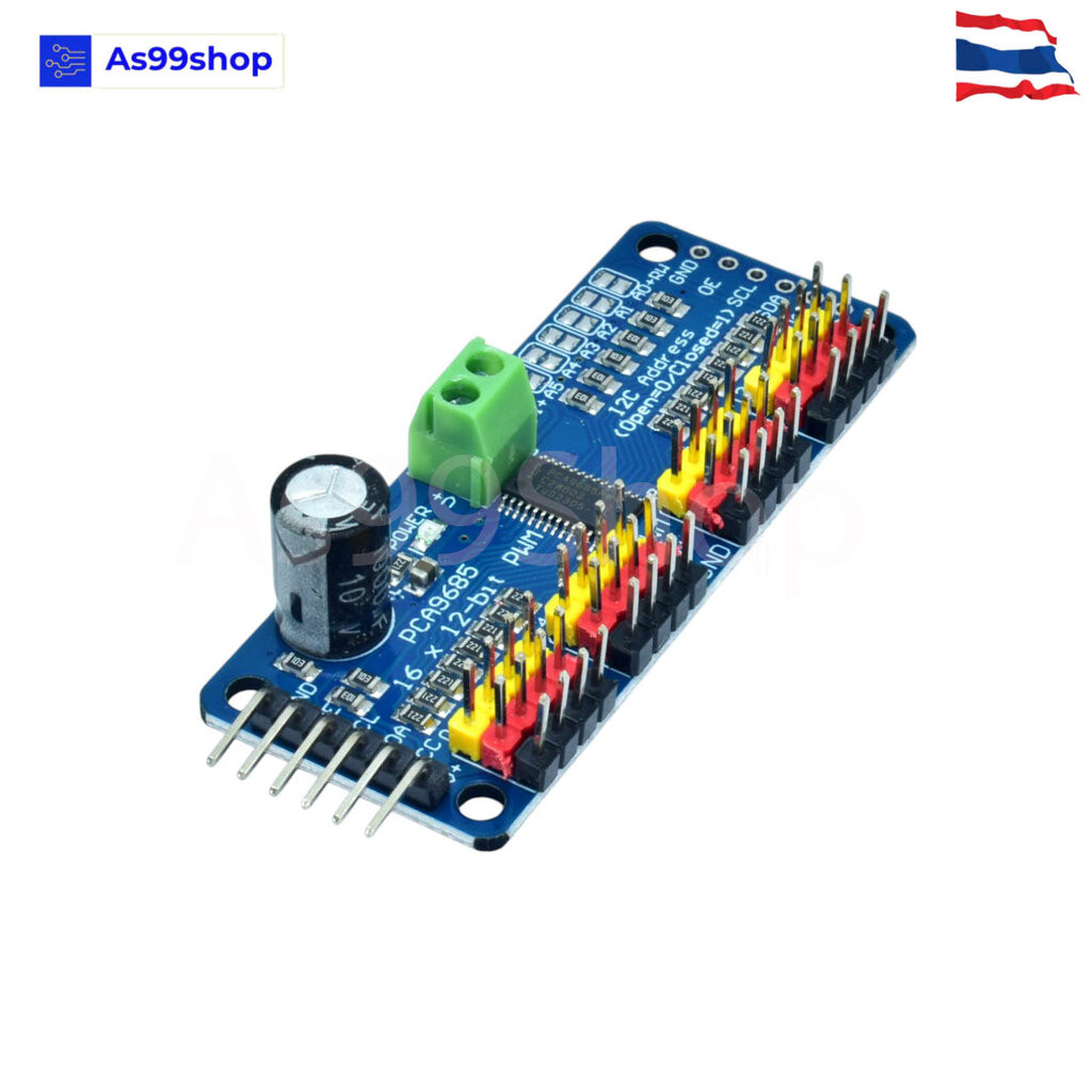 16-channel PWM servo PCA9685