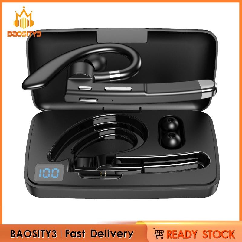 [Baosity3] 5.1 Earpiece Ear Hook ออกกําลังกาย Yyk520 โทรศัพท์สํานักงานธุรกิจขับรถ Heaset เสียงสเตอริ