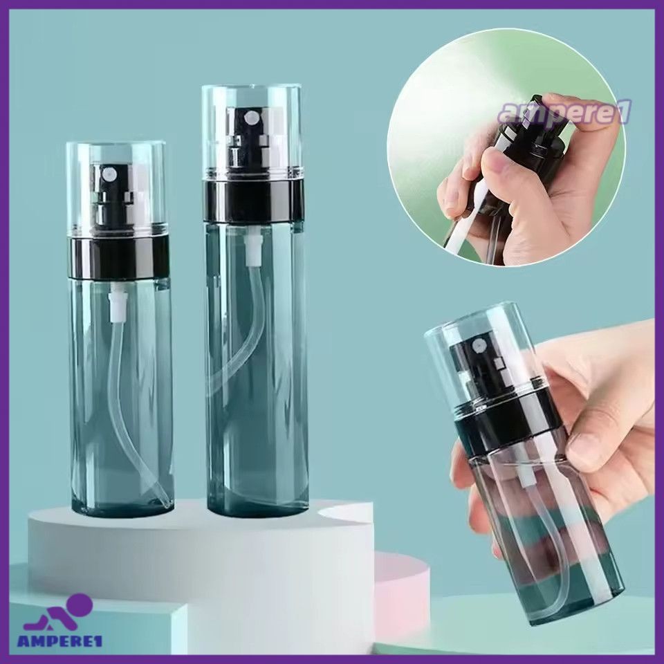 Spray Bottle 30/60/80/100ML Refillable Bottles Empty Spray Bottle Transparent Plastic Perfume Bottle