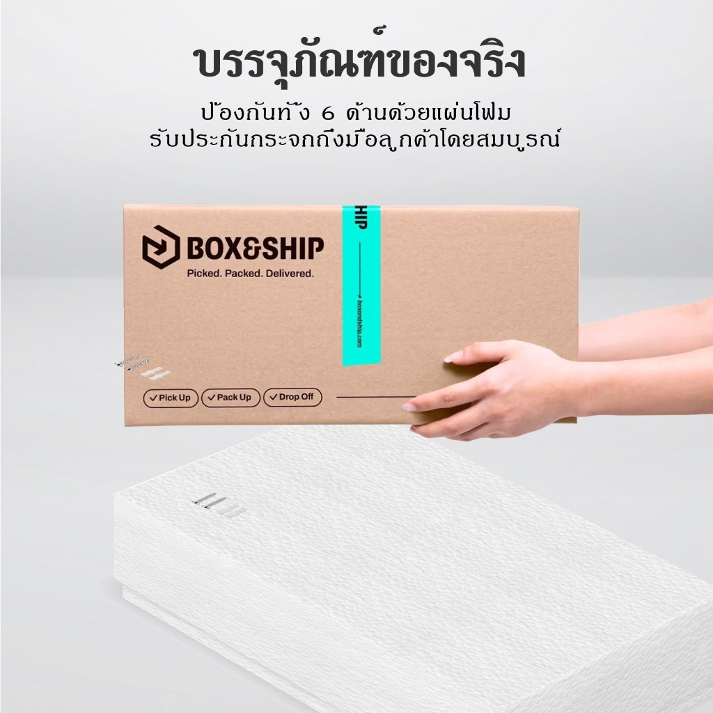 SEVENWOOD กระจก bathroom mirror ห้องน้ํา กระจกมีไฟ กระจก led กระจกแต่งหน้า กระจกแขวน ควบคุมด้วยระบบสัมผัส ปรับแสงได้ 3ส - รูปที่ 6