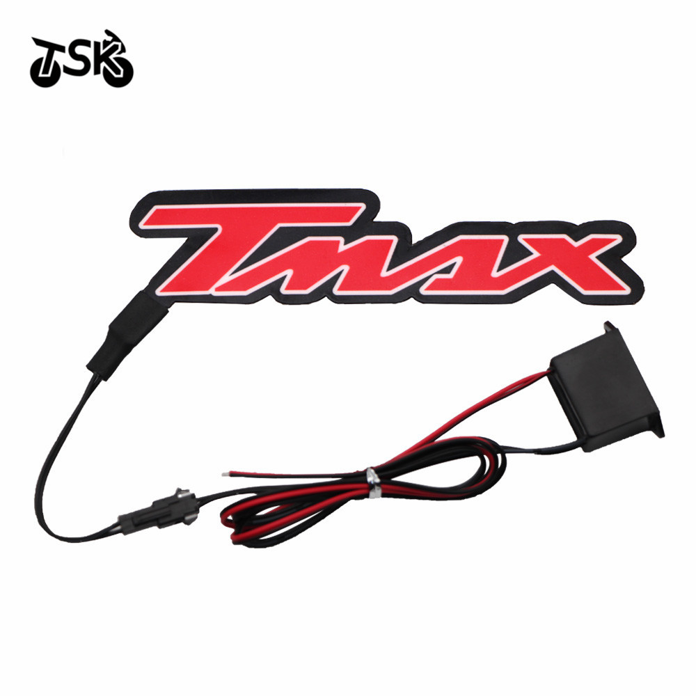 สําหรับ YAMAHA TMAX 530 2012-2016 Tmax 560 รถจักรยานยนต์ LED Night ขี่สัญญาณ EL อุปกรณ์แสงเย็นตกแต่ง