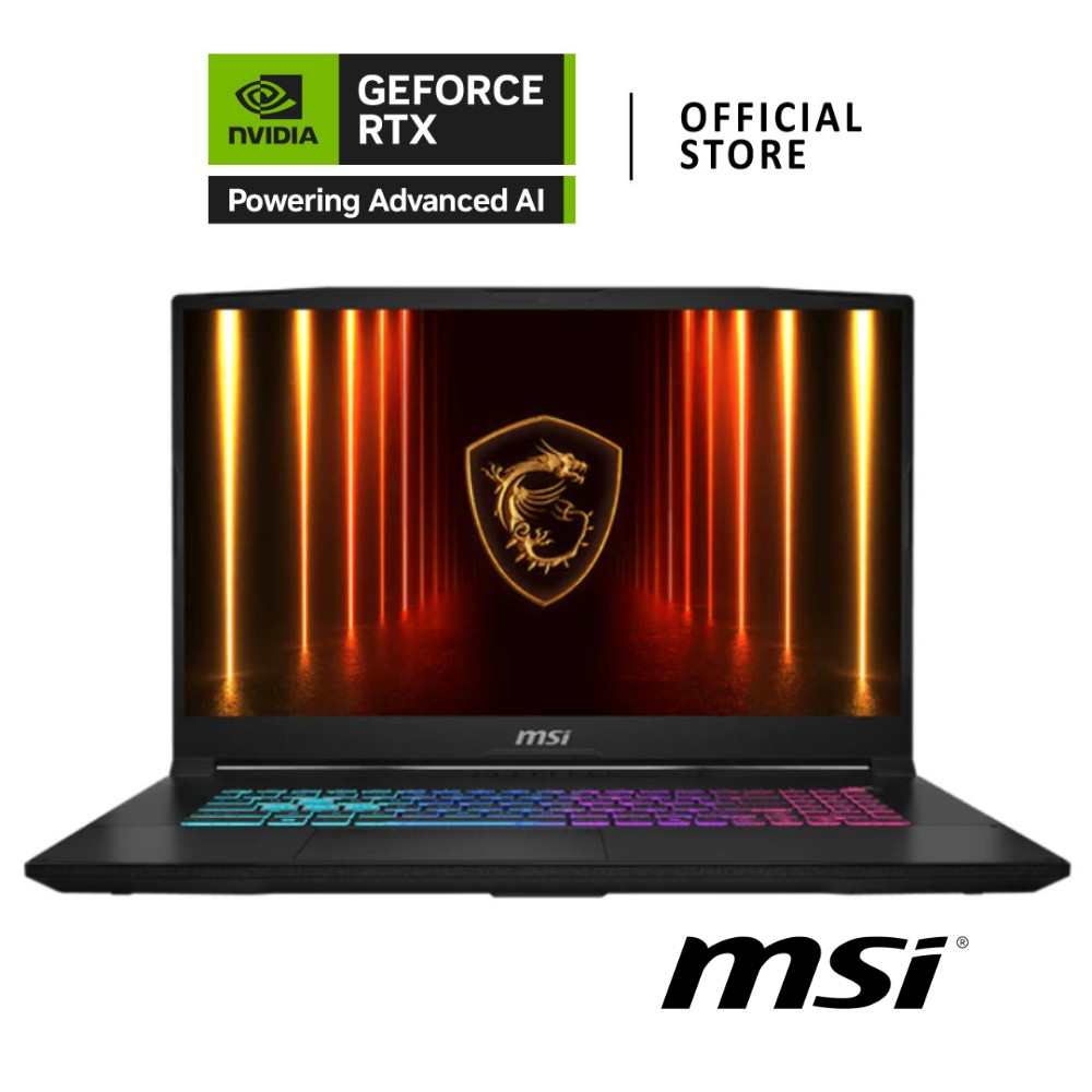 MSI Katana 17 HX | NVIDIA® GeForce RTX™ 5060 | Intel® Core™ i7-14650HX (B14WFK-200TH)