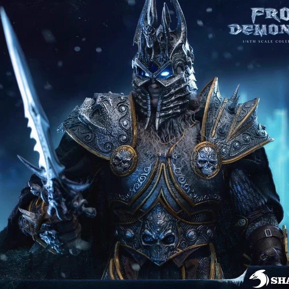 [บูติกสะสม] พร้อมสต็อก SHARK TOYS 1/6 Sorcerer Alsaz SK-007SK-008 Action Figure