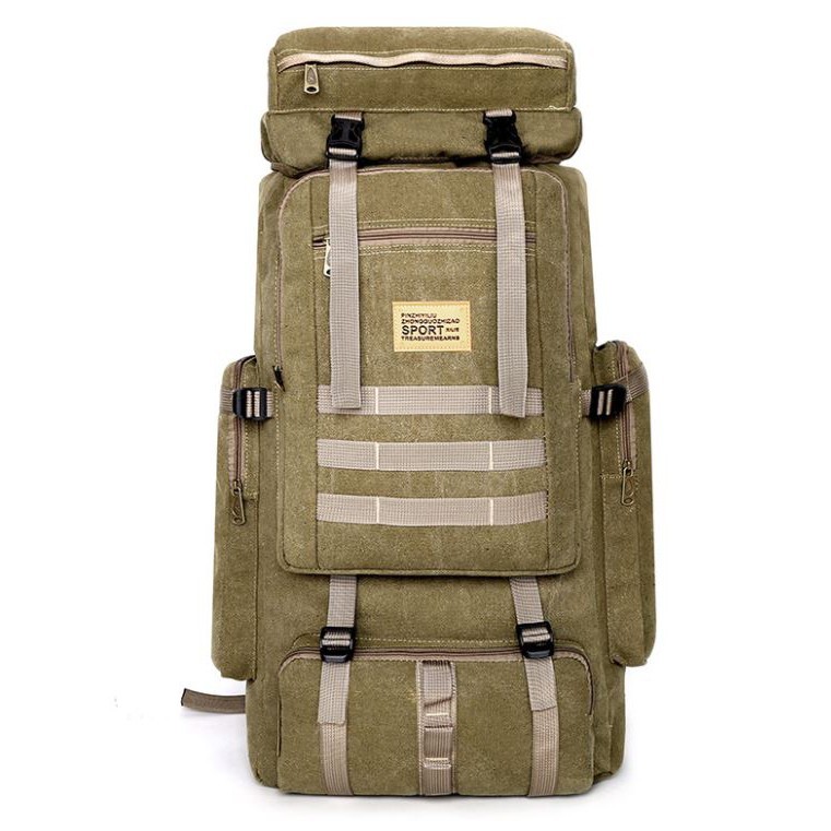 FD กระเป๋าเป้เดินป่า เป้สะพายหลัง ร่น MB-914 X (M3-168) OUD ความจุ ขนาด 40-50 ลิตร Flying Dragon