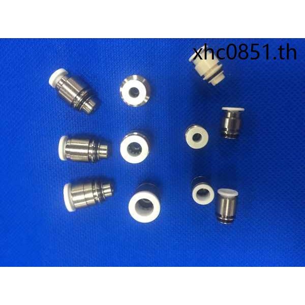 CKD Solenoid วาล์ว Quick Plug Connector 4GD219.4 GA219.4 GD119.4 GA119 Connector C4C6C8MM