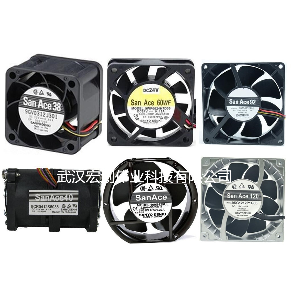 D04G-24TS2 01 D04G-24TS2 07 24V 0.17A   NIDEC 轴流风扇