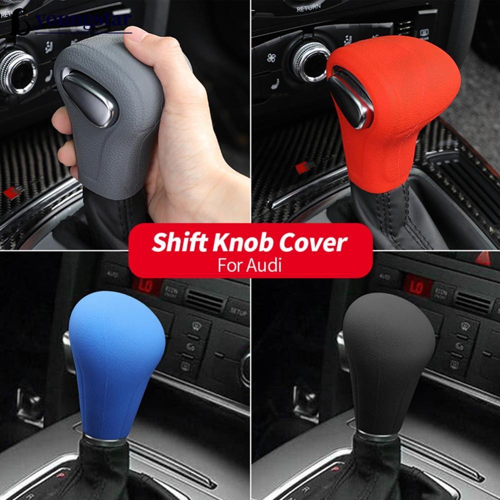 YOUNGSTAR ซิลิโคนรถเกียร์ SHIFT COLLAR SHIFT Knob Grips ฝาครอบ SHIFT Lever ตกแต่งอุปกรณ์เสริมสําหรับ