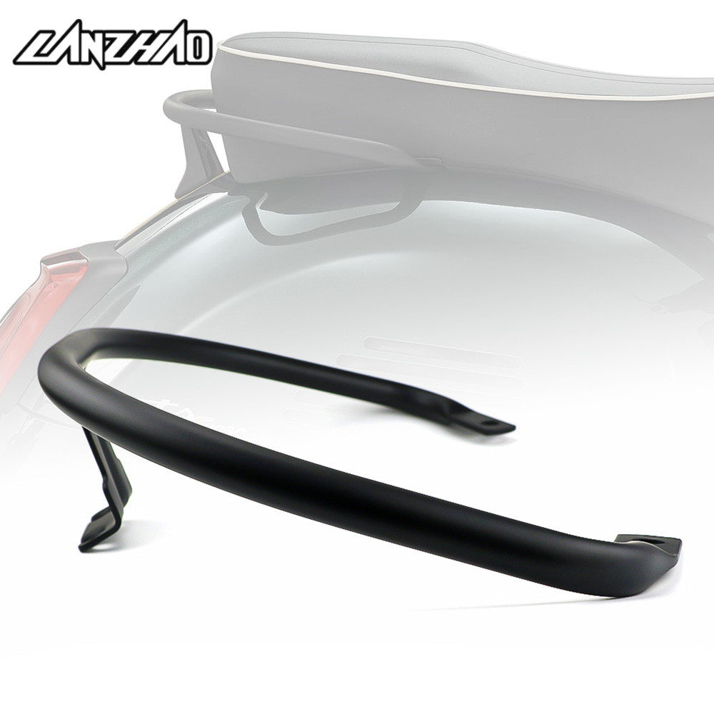 Gสำหรับ Vespa GTS 125 150 GTV Sei Giorni Kursi Belakang Motor แท่งกันชนผู้โดยสารผู้ถือบาร์กระเป๋าเดิ