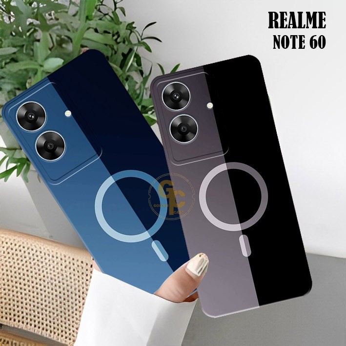 [GC06] เคส Realme Note 60 Note 50 C61 C63 C53 C51 C51s C55 Cool apple logo Motif - เคส Procamera - เ