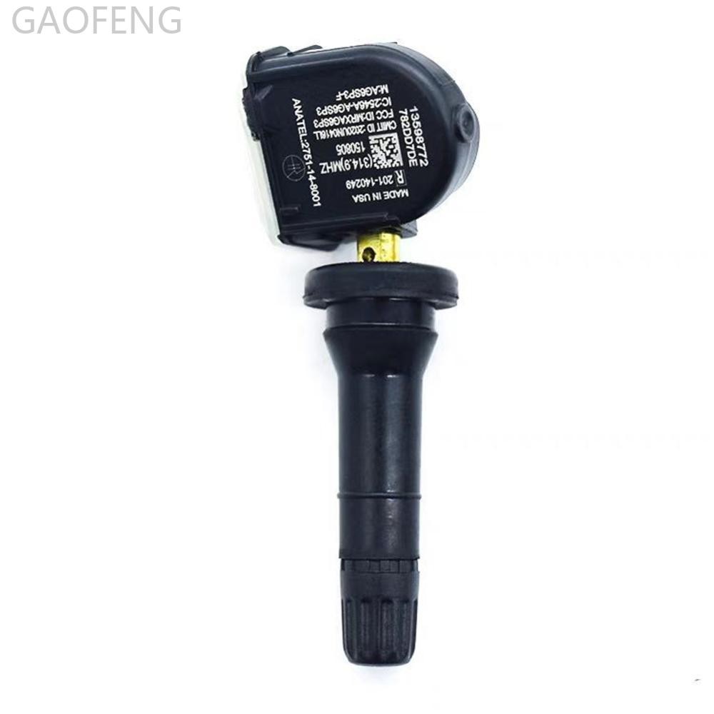 GAOFENG รถเซ็นเซอร์ความดันยางระบบตรวจสอบ TPMS 433MHz EV6T1A180CB EV6T1A150CB สําหรับ Ford Focus Fies