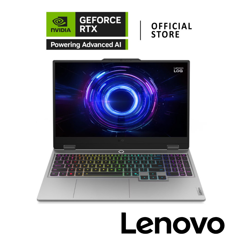 LENOVO LOQ | NVIDIA® GeForce RTX™ 5050 | Intel® Core™ i7-13650HX (15IRX10-83JE00MGTA)
