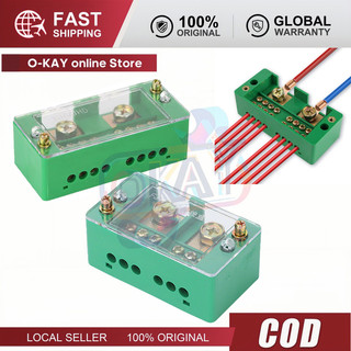Hộp đầu cuối điện gia dụng FJ6/JHD, 2 vào 6/8/12 ra, kết nối điện hiệu quả và bền bỉ