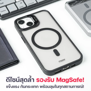[ส่งไว] Moov CS09 Case เคสแม่เหล็ก ไอโฟน For iPhone 17 Pro Max Air 16 Pro 15 Plus 14 13 12 11 ขาตั้งในตัว