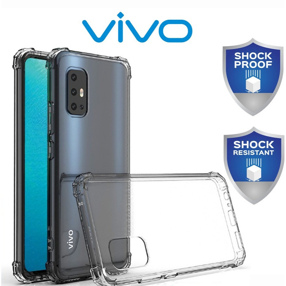 CASE VIVO V19 / V15 / V15 PRO ANTICRCK JELLY CASE AIRBAG