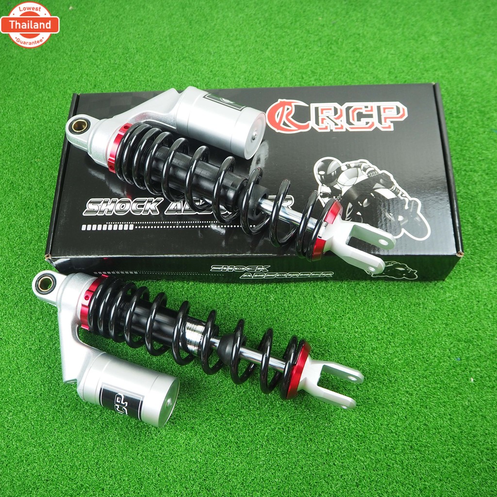 โช๊คแก๊ส โช้คหลัง โช๊คแก๊สคู่ RCP02 PCX NMAX XMAX GPX DRONE ความสูง 310mm-315mm