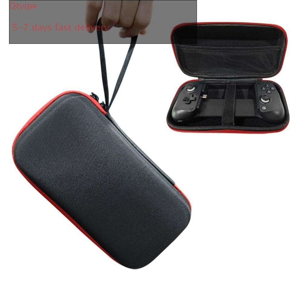 QTYQW กระเป๋าถือ,กันกระแทกกันน้ํา Controller ,พร้อม Lanyard ผ้าตาข่ายกระเป๋า Gamepad กระเป๋าป้องกันส