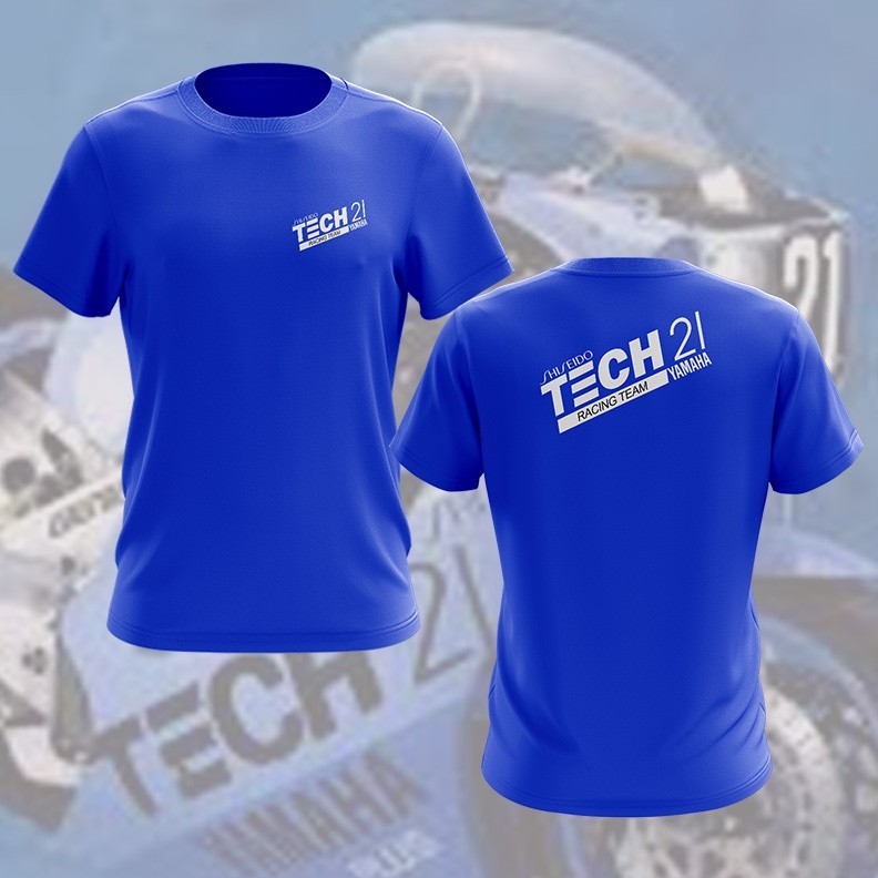 เสื้อยืด YAMAHA TECH 21 RACING TEAM YPVS